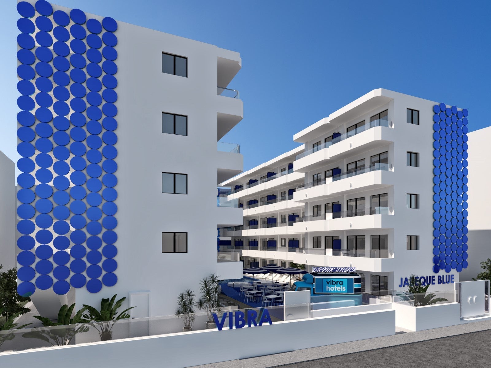 Vibra Hotels sigue expandiéndose en Ibiza con sus Apartamentos Jabeque Blue y Hotel Vibra Jamm Vibra Hotels sigue expandiéndose en Ibiza con sus Apartamentos Jabeque Blue y Hotel Vibra Jamm