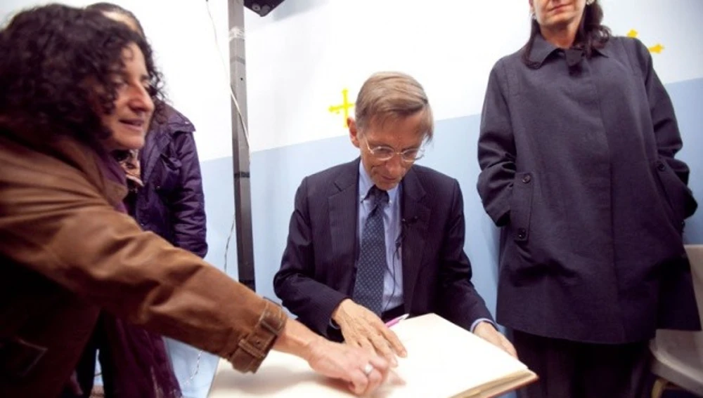 Visita del Premio Príncipe de Asturias, Bill Drayton, a la UTE de Villabona Visita del Premio Príncipe de Asturias, Bill Drayton, a la UTE de Villabona