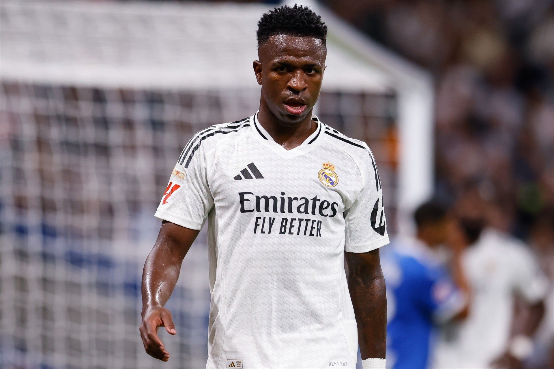 LALIGA denunciará y pedirá detener a los promotores de la "campaña de odio" contra Vinicius para el Derbi LALIGA denunciará y pedirá detener a los promotores de la "campaña de odio" contra Vinicius para el Derbi