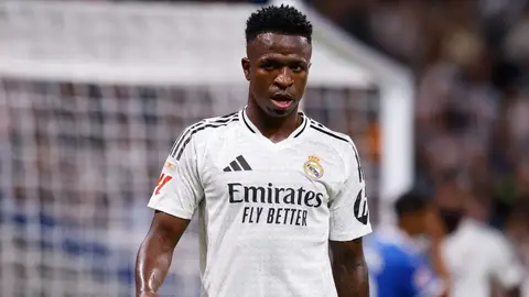 Vinicius en un partido del Liga del Real Madrid Vinicius en un partido del Liga del Real Madrid/ AFP7 / Europa Press