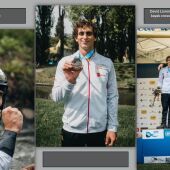 David Llorente suma una medalla de plata en kayak cross en la última Copa del Mundo de piragüismo