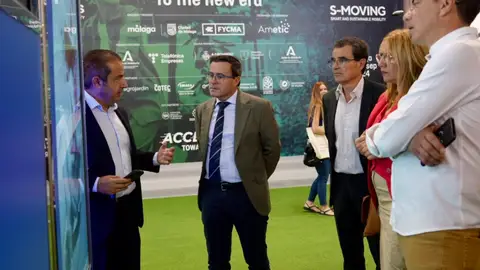 La Diputación de Badajoz acude un año más al foro Greencities para promocionar su programa 'smart' provincia La Diputación de Badajoz acude un año más al foro Greencities para promocionar su programa 'smart' provincia