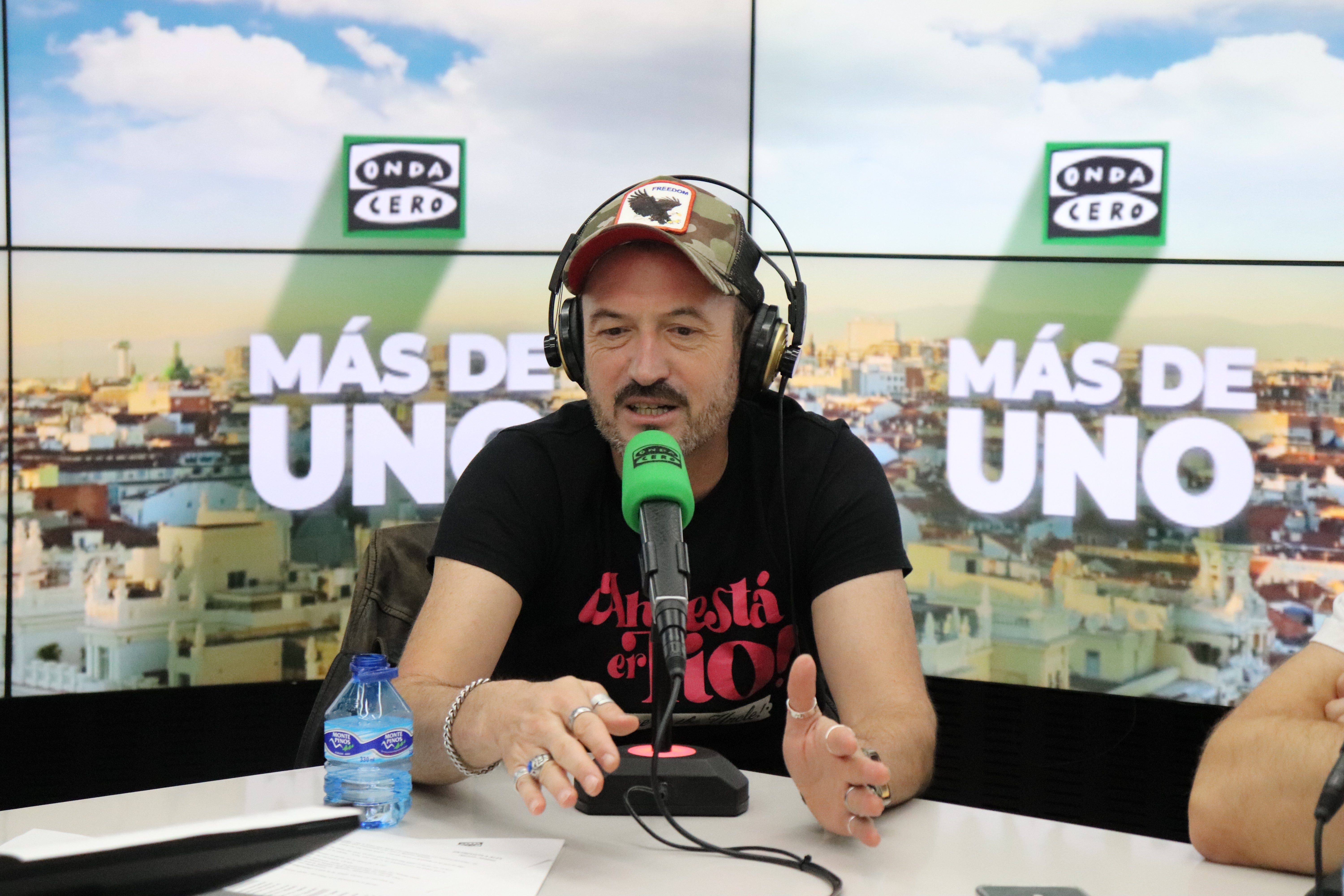 Alex O'Dogherty presenta su show 'Imbécil': "Es el único espectáculo que ha nacido antes su título que el espectáculo"