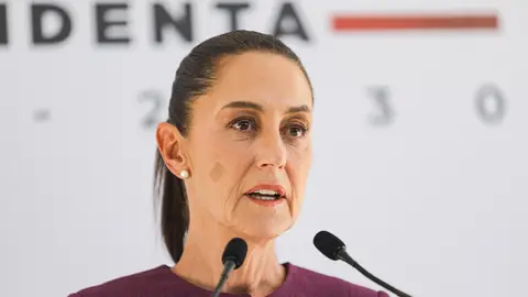 Claudia Sheinbaum, presidenta electa de México Claudia Sheinbaum, presidenta electa de México