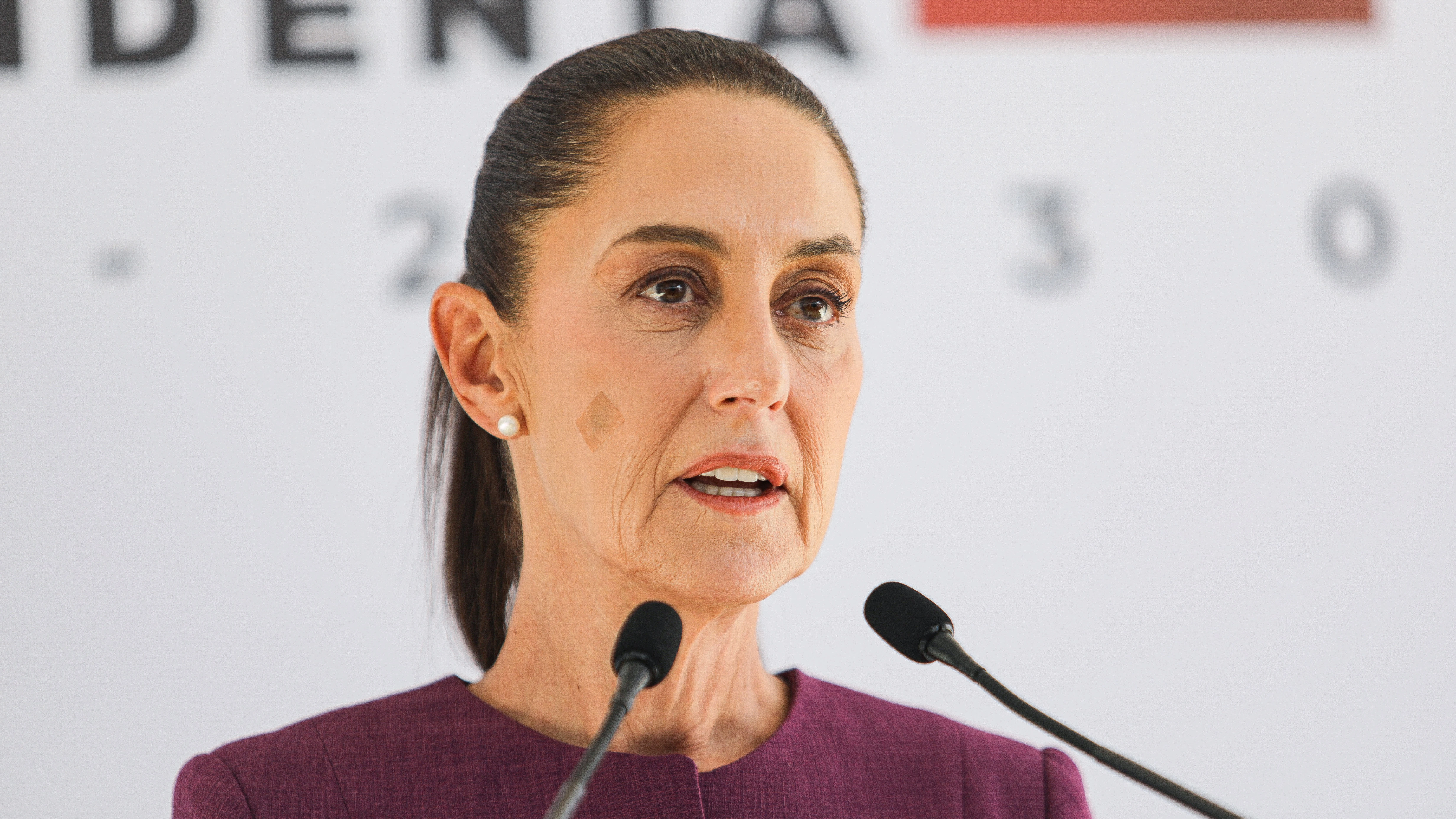 Claudia Sheinbaum, presidenta electa de México Claudia Sheinbaum, presidenta electa de México