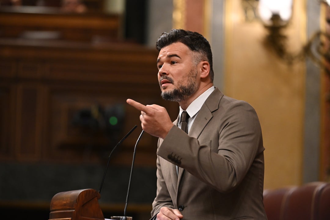 Tertulia: ¿Puede Gabriel Rufián liderar la izquierda española? — Más de uno cover