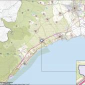 Planol de l'emplaçament de Lotte a Mont-roig