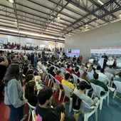 Más de 50 empresas y 450 jóvenes se dan cita en la Feria de Empleo y Emprendimiento de La Sagra Más de 50 empresas y 450 jóvenes se dan cita en la Feria de Empleo y Emprendimiento de La Sagra