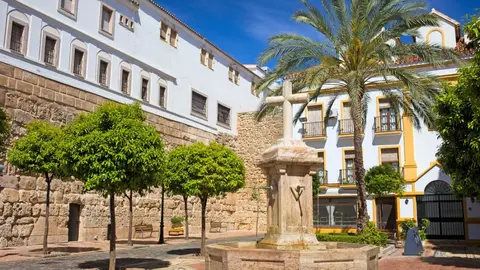 Plaza iglesia La Encarnación Marbella Plaza iglesia La Encarnación Marbella