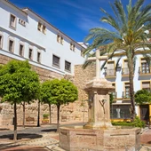 Plaza iglesia La Encarnación Marbella Plaza iglesia La Encarnación Marbella