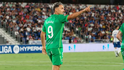 Juanca Arana - Racing de Santander Juanca Arana - Racing de Santander