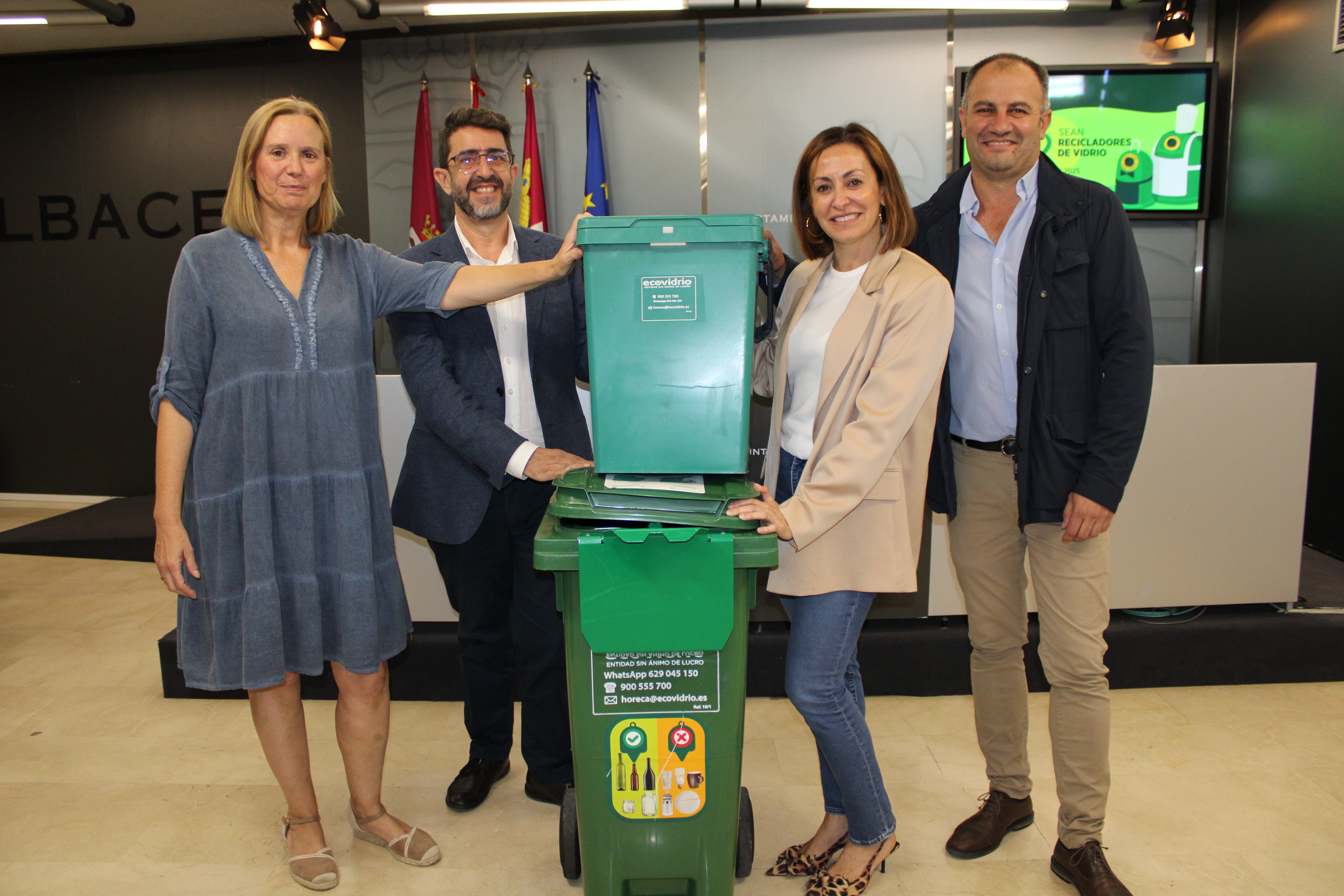 Arranca una campaña para el reciclaje de vidrio en hostelería Arranca una campaña para el reciclaje de vidrio en hostelería