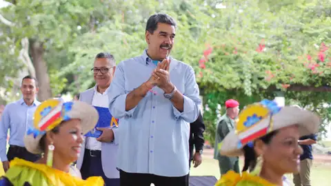 Imagen de archivo del presidente de Venezuela, Nicolás Maduro. Imagen de archivo del presidente de Venezuela, Nicolás Maduro.