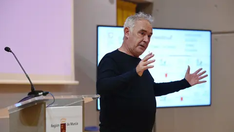 Ferran Adrià en el I Campus Gastronómico Talento Joven Ferran Adrià en el I Campus Gastronómico Talento Joven