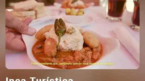 La capital del Raiguer es también "Inca turística" Imagen del sport publicitario impulsado por el ajuntament de Inca bajo el nombre "Inca Turística" con la imagen de un 'variat'