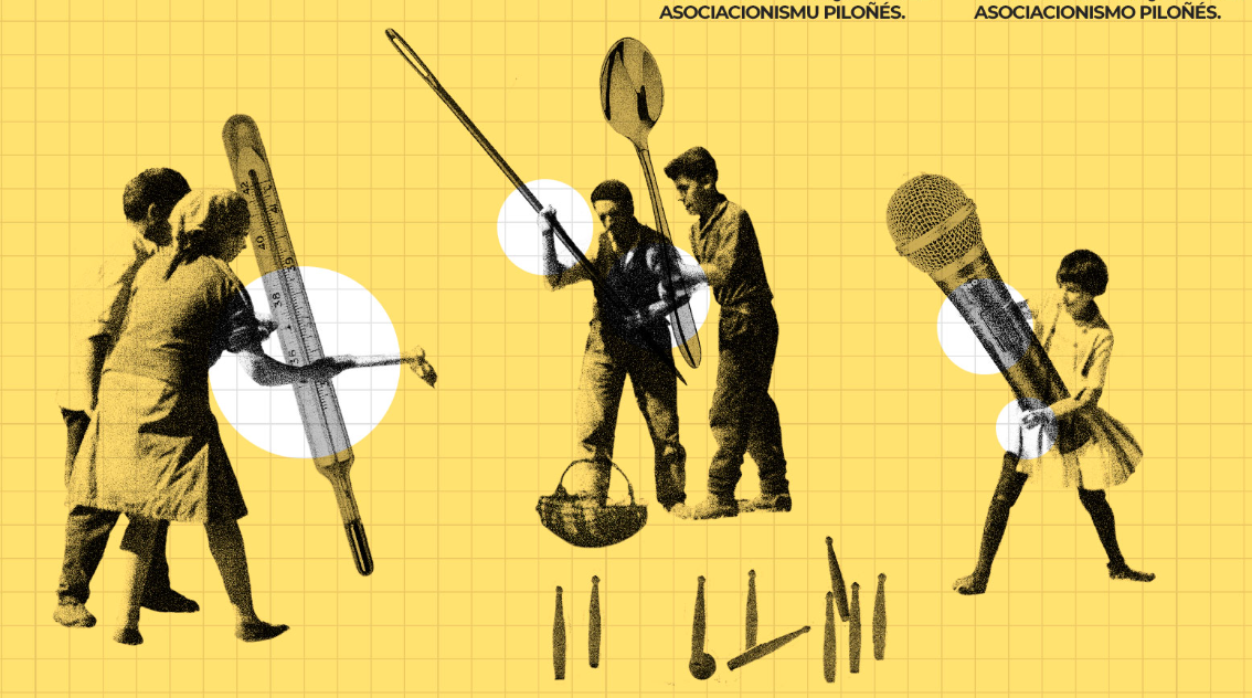 Entrevista: Hablamos con Antía Seijas sobre la Andecha d'Asociaciones de Piloña Entrevista: Hablamos con Antía Seijas sobre la Andecha d'Asociaciones de Piloña