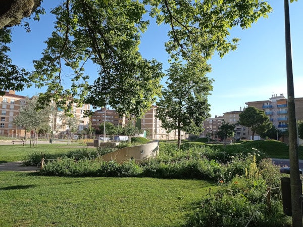 Visto bueno a la fase 5 del Parque San Martín de Huesca Visto bueno a la fase 5 del Parque San Martín de Huesca