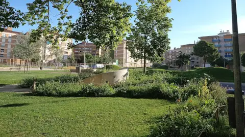 Visto bueno a la fase 5 del Parque San Martín de Huesca Visto bueno a la fase 5 del Parque San Martín de Huesca