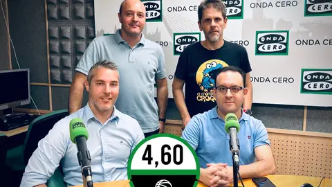 Pablo Salvago, José Manuel Jiménez, José Antonio Jiménez y Sergio Ávila. Pablo Salvago, José Manuel Jiménez, José Antonio Jiménez y Sergio Ávila.