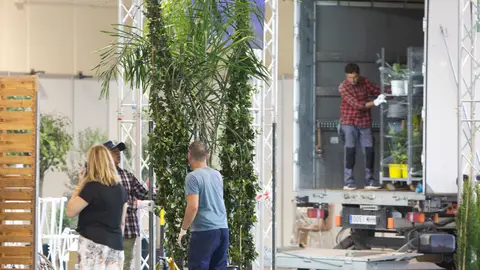 1.595 firmas expositoras y a unos 60.000 visitantes, el mayor evento ferial de España 1.595 firmas expositoras y a unos 60.000 visitantes, el mayor evento ferial de España