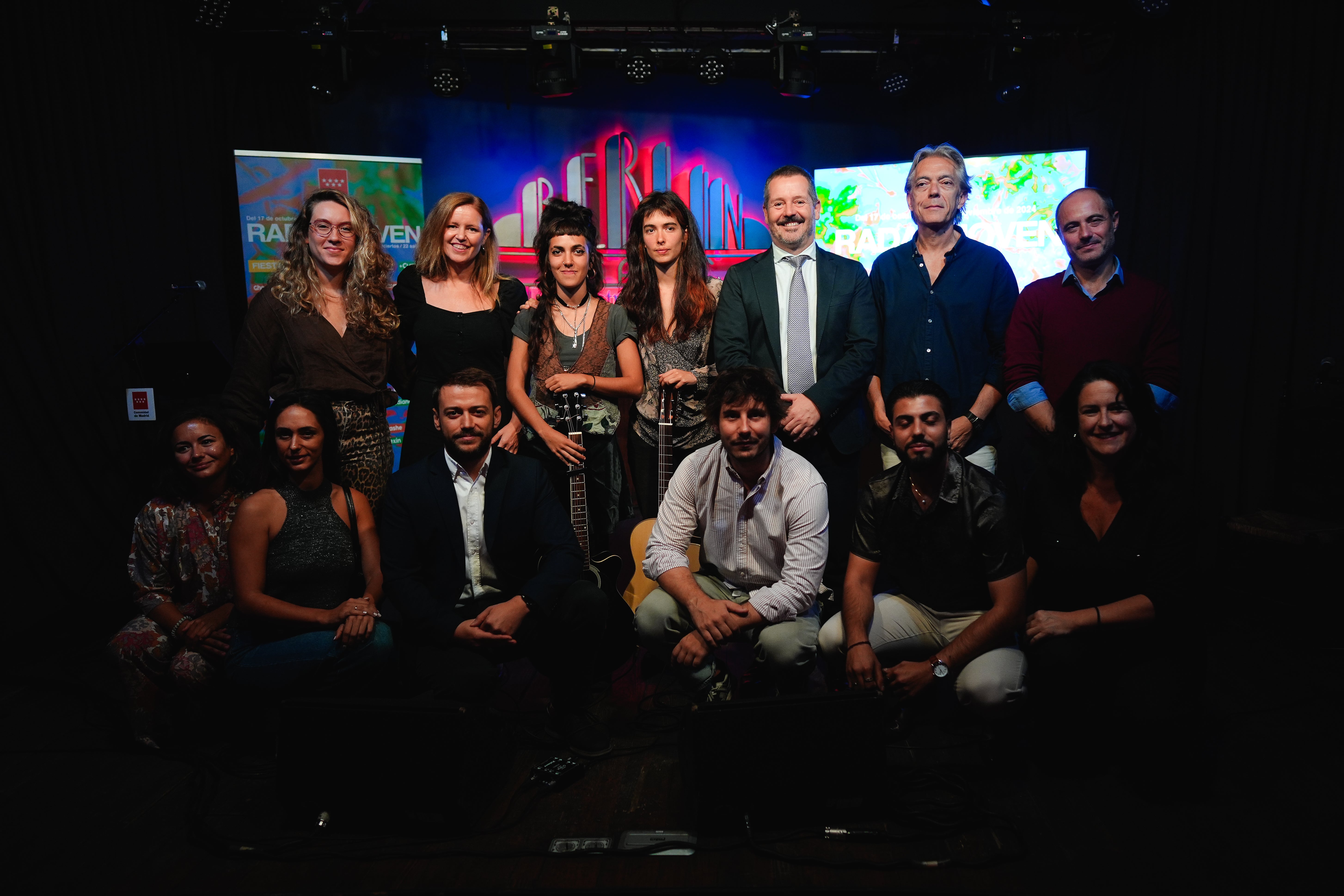 Música joven en directo: el talento musical emergente vuelve a llenar las salas de Madrid Música joven en directo: el talento musical emergente vuelve a llenar las salas de Madrid