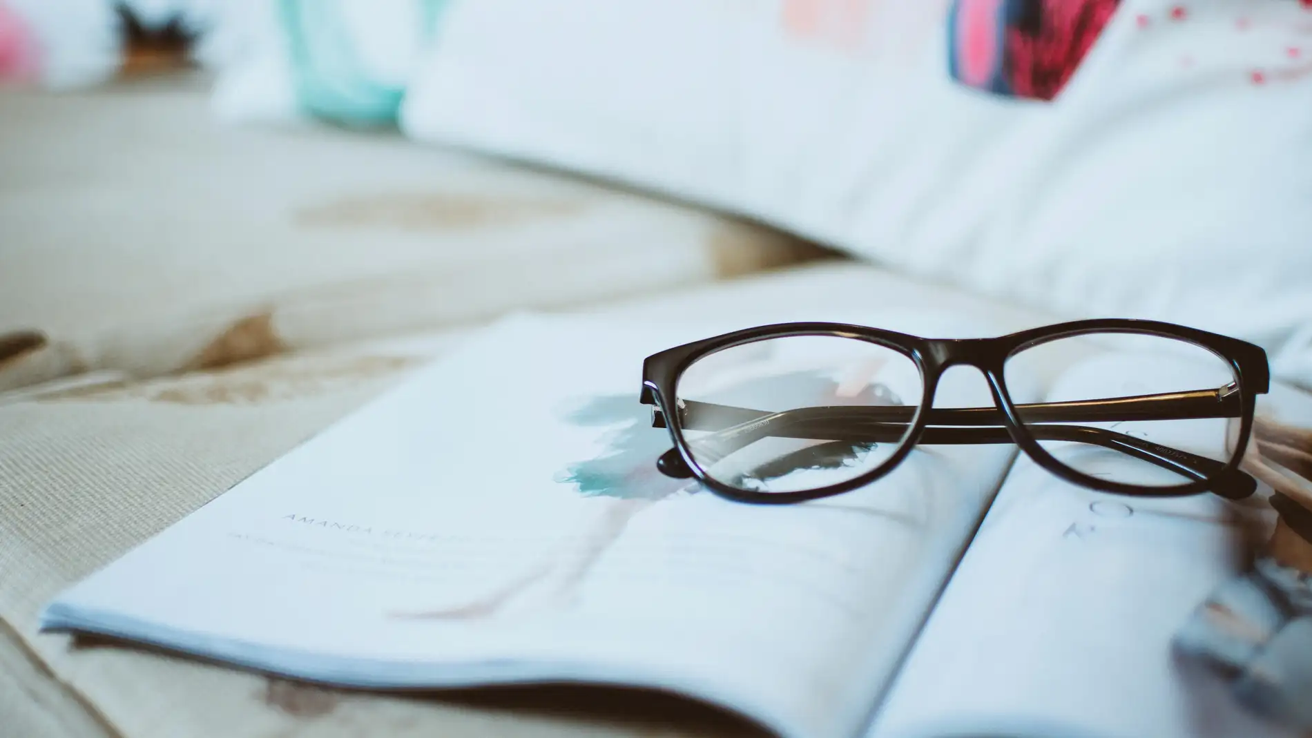 Imagen de archivo de gafas Imagen de archivo de gafas