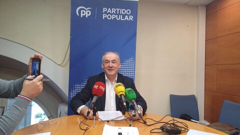 Miguel Lorenzo, portavoz del PP en A Coru&ntilde;a