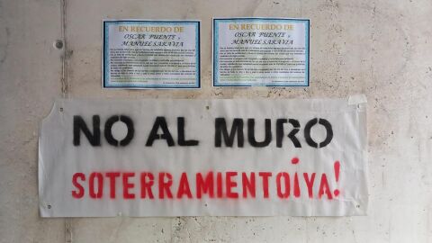 No al muro del Soterramiento