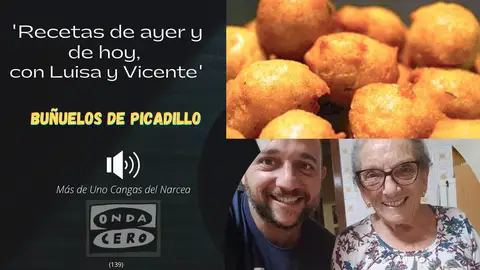 Buñuelos de Picadillo, receta 139 Buñuelos de Picadillo, receta 139