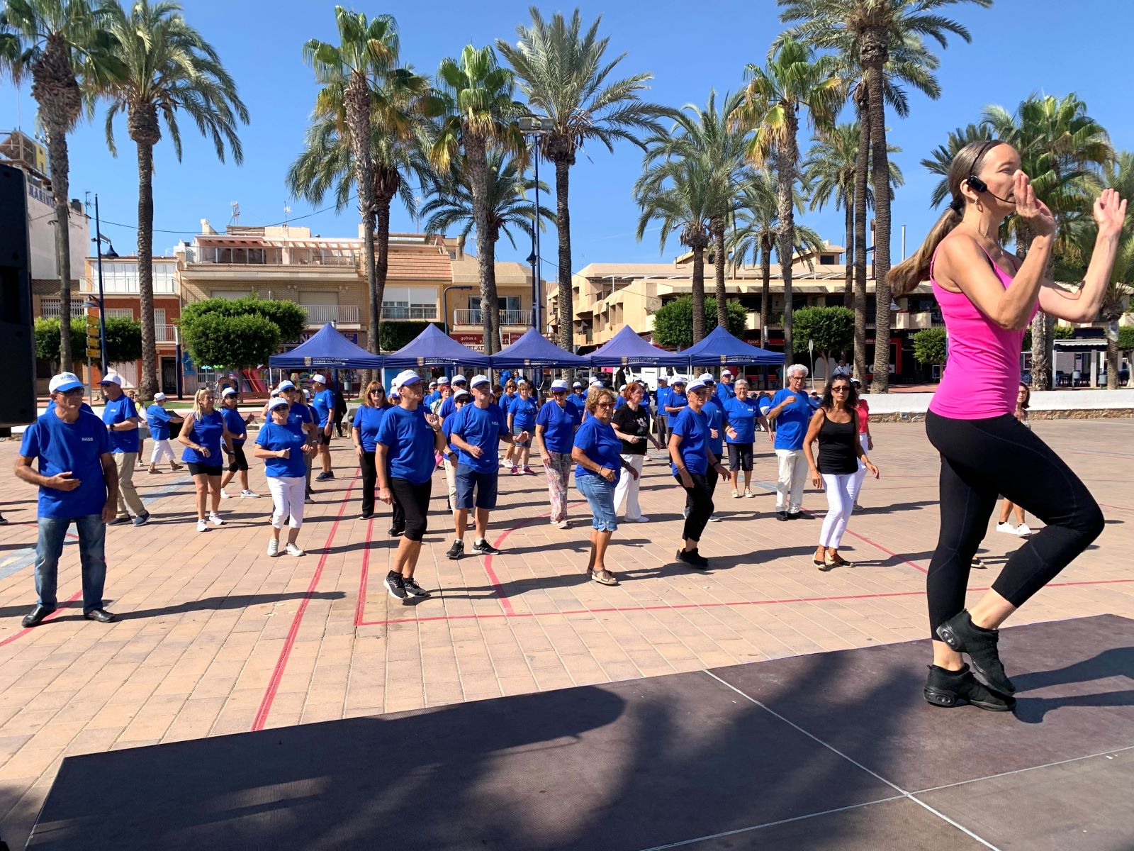 Celebramos el Día Internacional de las Personas Mayores desde San Javier Celebramos el Día Internacional de las Personas Mayores desde San Javier