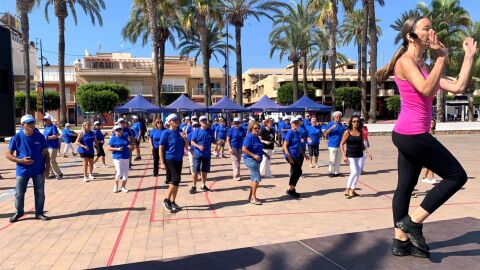 D&iacute;a Personas Mayores en San Javier