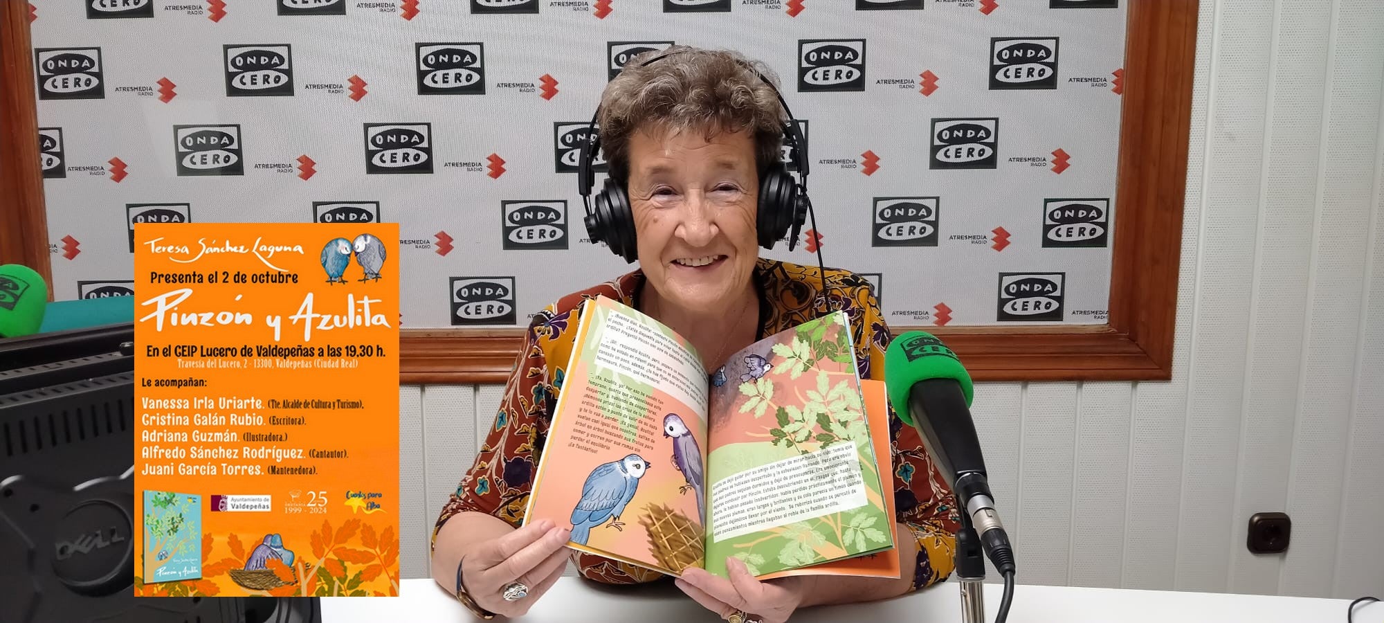 "Pinzón y Azulita", el primer cuento de Teresa Sánchez Laguna "Tesala" "Pinzón y Azulita", el primer cuento de Teresa Sánchez Laguna "Tesala"