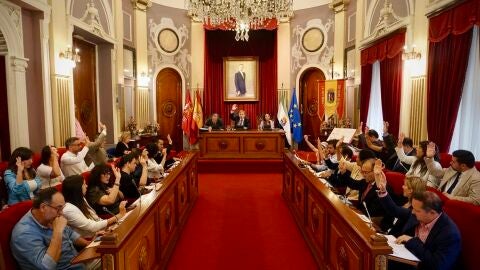 El Ayuntamiento de Badajoz aprueba con el voto del PP una moción contra ...