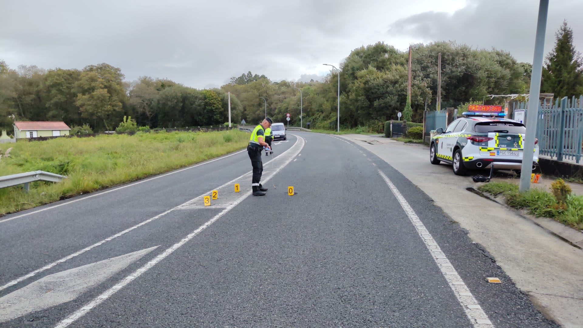 27 fallecidos en las carreteras asturianas en 2024, 11 menos que el año anterior 27 fallecidos en las carreteras asturianas en 2024, 11 menos que el año anterior