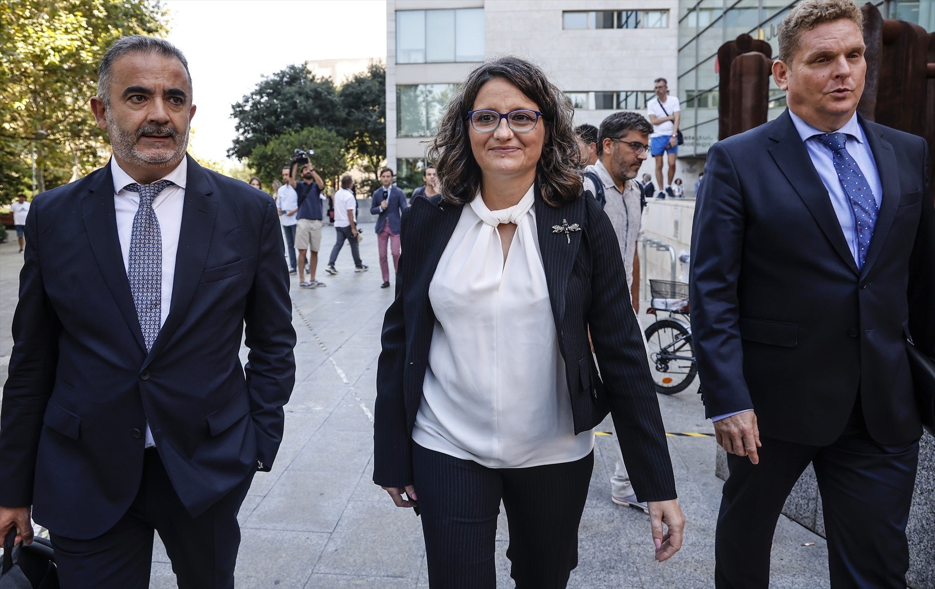 El juez confirma el procesamiento de Mónica Oltra por el presunto encubrimiento de los abusos de su ex El juez confirma el procesamiento de Mónica Oltra por el presunto encubrimiento de los abusos de su ex