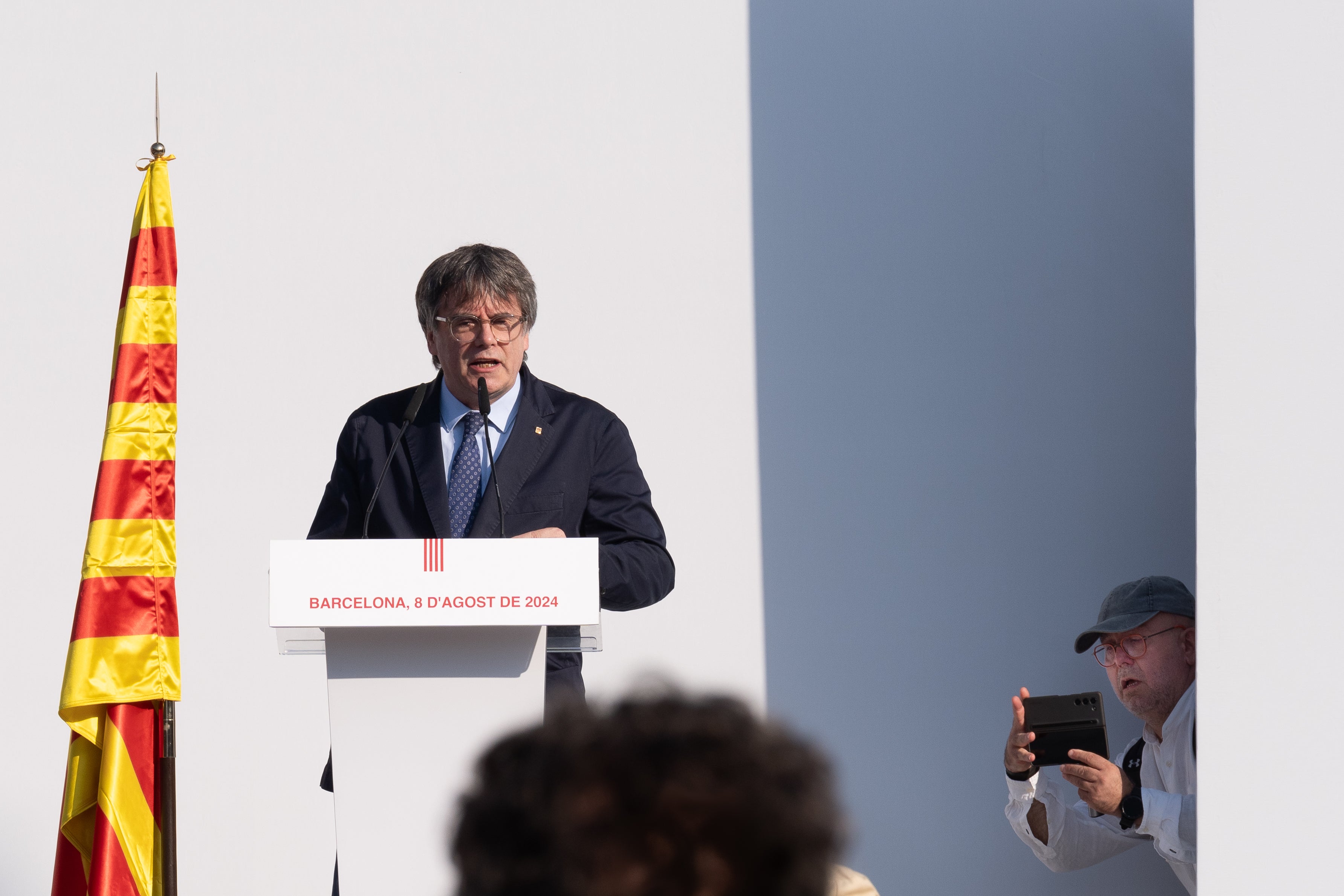 El motivo de la reunión de Puigdemont y UGT en Waterloo El motivo de la reunión de Puigdemont y UGT en Waterloo