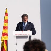 El expresidente de la Generalitat de Cataluña Carles Puigdemont | FOTO DE ARCHIVO