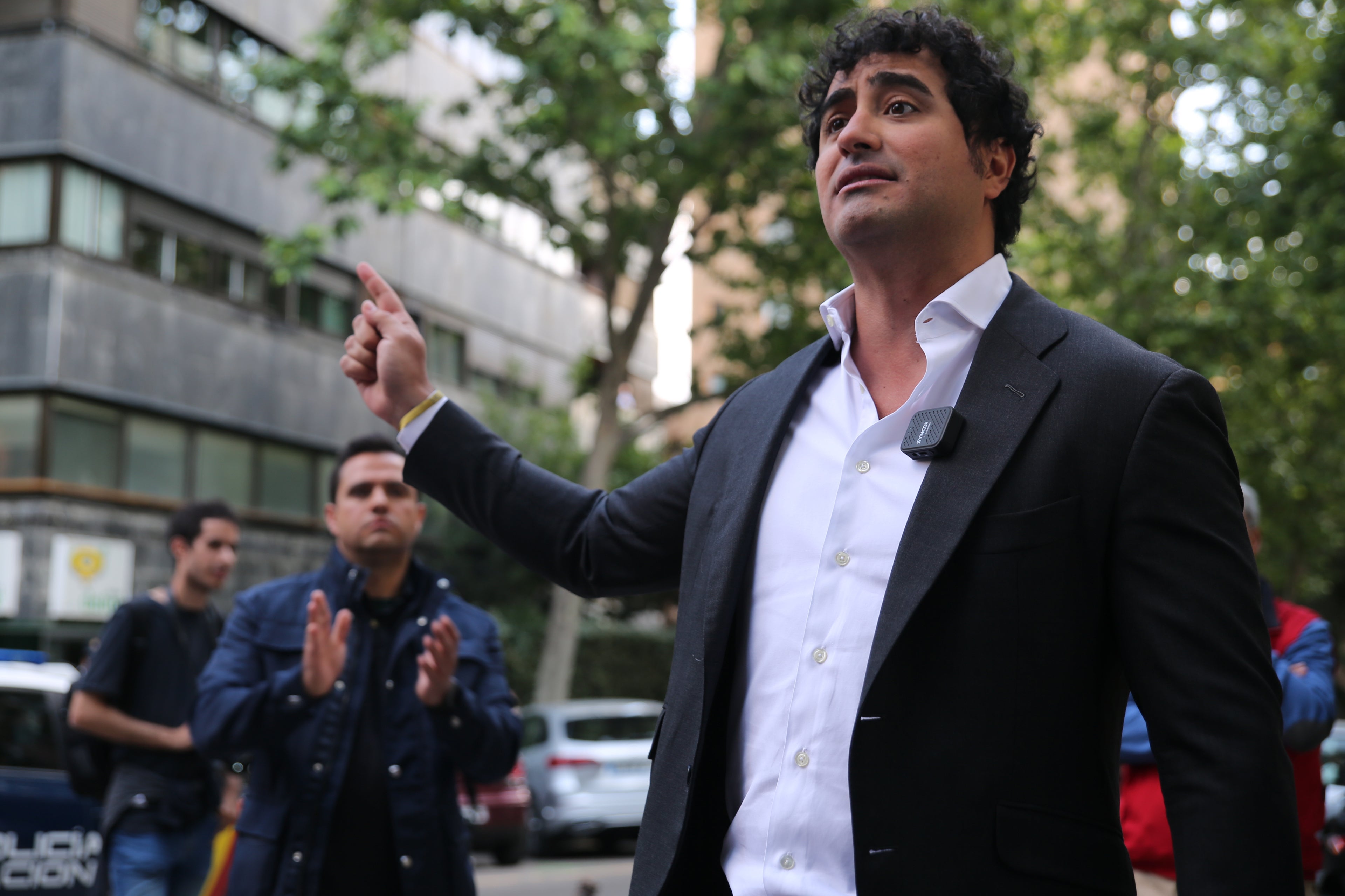 Qué pasa con Alvise Pérez: los audios que demuestran que habría recibido 100.000 € de financiación ilegal Qué pasa con Alvise Pérez: los audios que demuestran que habría recibido 100.000 € de financiación ilegal