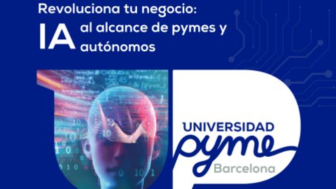 Transforma tu Negocio con la Inteligencia Artificial: &Uacute;nete al Evento de Innovaci&oacute;n Tecnol&oacute;gica y Digitalizaci&oacute;n Empresarial en Barcelona