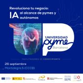 Transforma tu Negocio con la Inteligencia Artificial: Únete al Evento de Innovación Tecnológica y Digitalización Empresarial en Barcelona