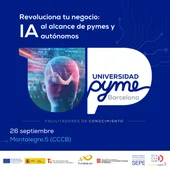 Transforma tu Negocio con la Inteligencia Artificial: Únete al Evento de Innovación Tecnológica y Digitalización Empresarial en Barcelona Transforma tu Negocio con la Inteligencia Artificial: Únete al Evento de Innovación Tecnológica y Digitalización Empresarial en Barcelona