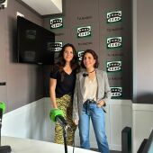 Sandra y Rosa Pino