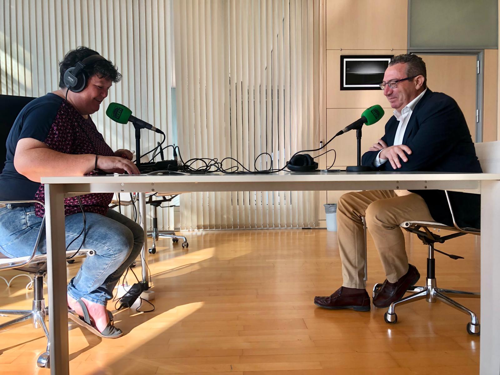 Analizamos con Toni Pérez, alcalde de Benidorm, todo lo que preocupa a vecinos y turistas Analizamos con Toni Pérez, alcalde de Benidorm, todo lo que preocupa a vecinos y turistas