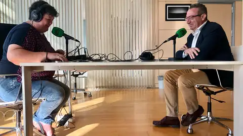 Entrevista a Toni Pérez, alcalde de Benidorm Entrevista a Toni Pérez, alcalde de Benidorm