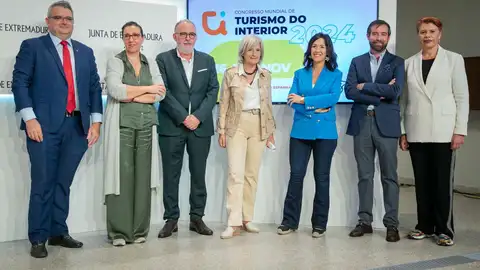 El I Congreso Mundial de Turismo de Interior reunirá del 26 al 28 de noviembre en Cáceres a 500 participantes de 15 países El I Congreso Mundial de Turismo de Interior reunirá del 26 al 28 de noviembre en Cáceres a 500 participantes de 15 países