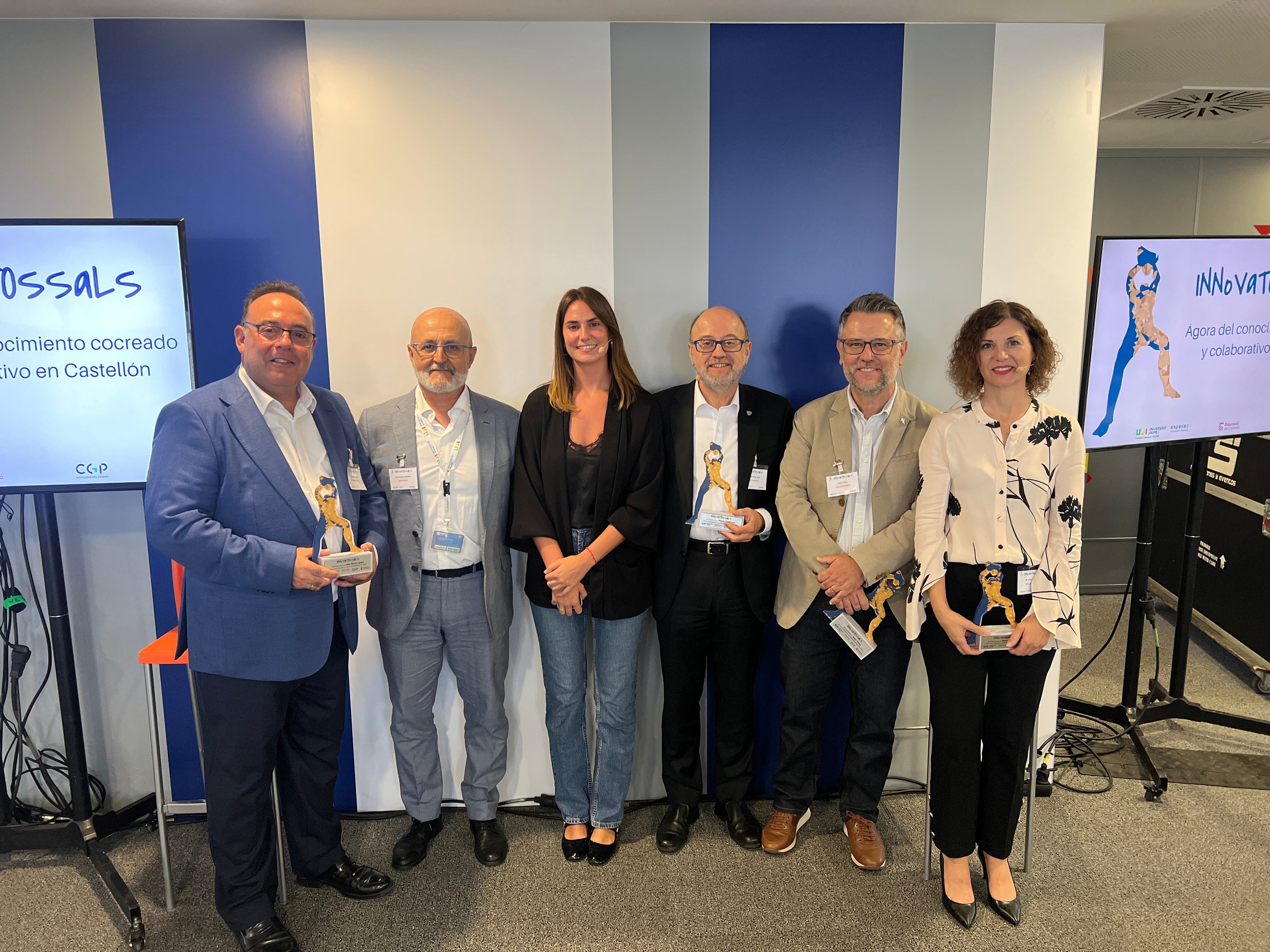 L'UJI celebra la cinquena edició d’Innovatossals, un fòrum exclusiu d'innovació col·laborativa organitzat per Espaitec L'UJI celebra la cinquena edició d’Innovatossals, un fòrum exclusiu d'innovació col·laborativa organitzat per Espaitec