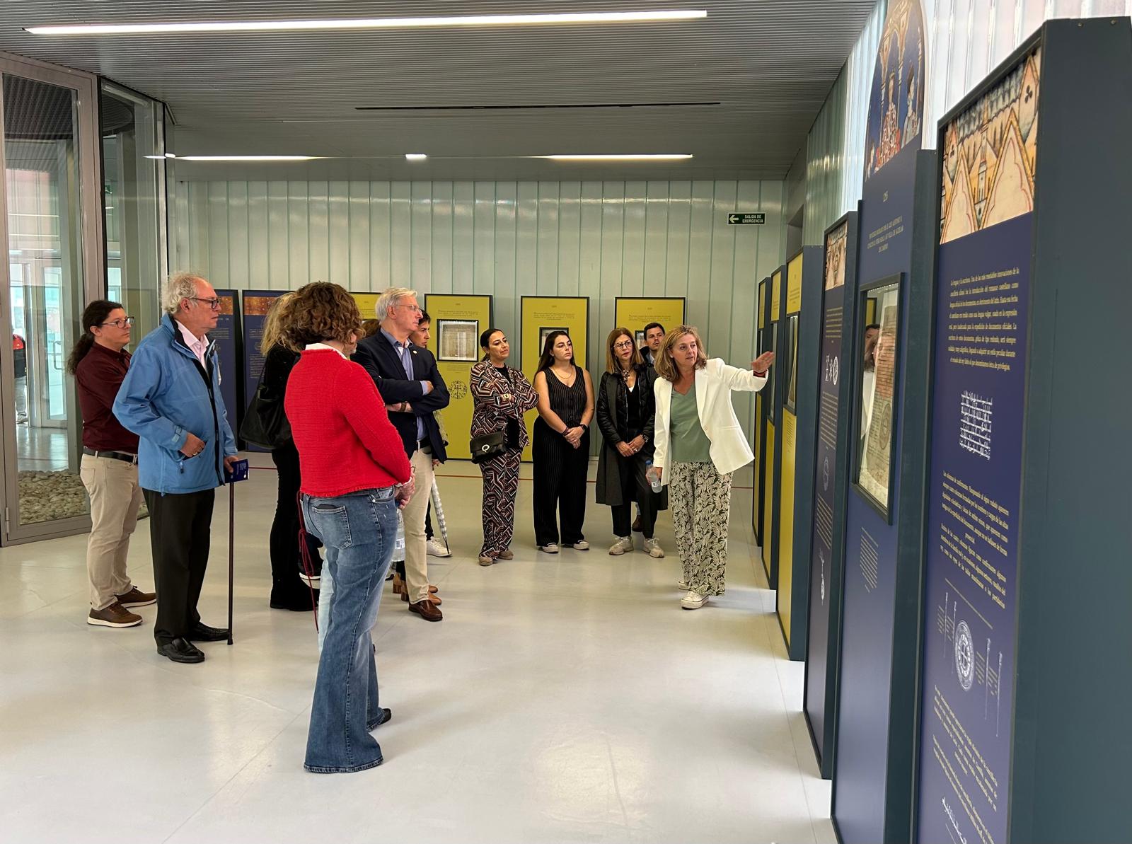 El Lecrác acoge la exposición “El documento medieval en la cancillería de Alfonso X” El Lecrác acoge la exposición “El documento medieval en la cancillería de Alfonso X”