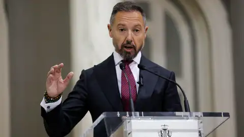 Juan Manuel Badenas, portavoz de Vox en el Ayuntamiento de València Juan Manuel Badenas, portavoz de Vox en el Ayuntamiento de València