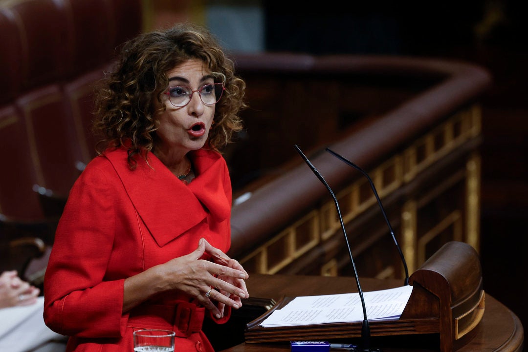 Montero "diría que sí" habrá Presupuestos para 2025 dialogando "hasta la extenuación" con los grupos parlamentarios Montero "diría que sí" habrá Presupuestos para 2025 dialogando "hasta la extenuación" con los grupos parlamentarios