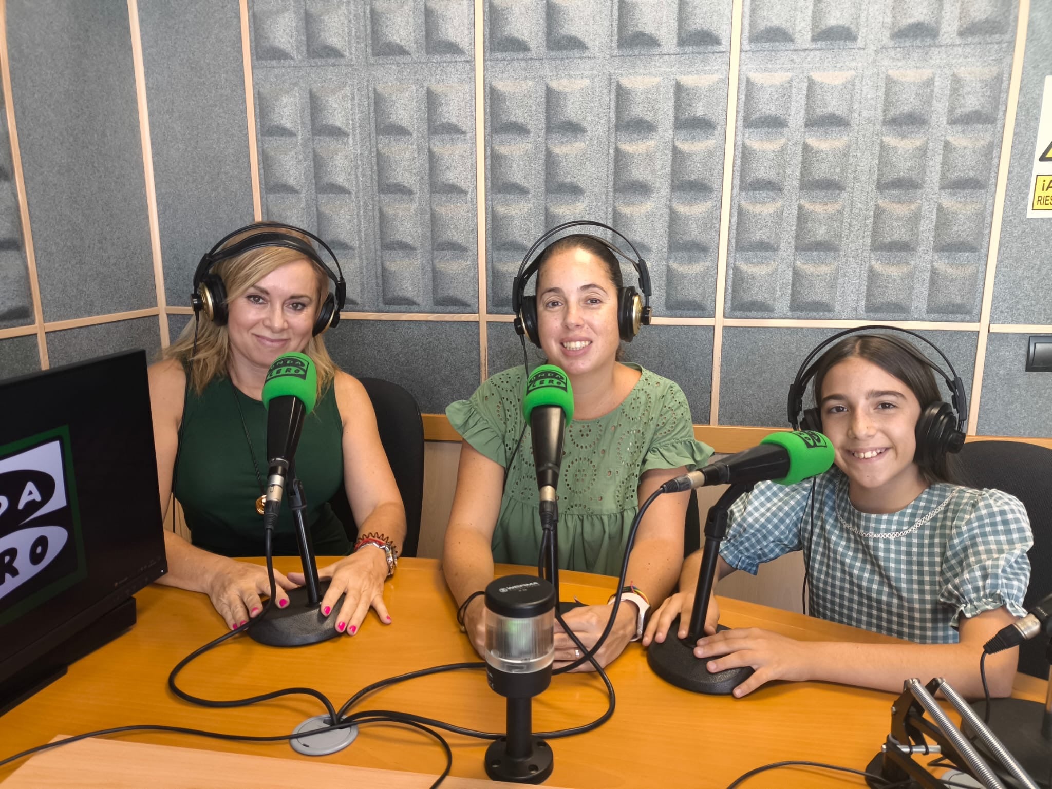 Teresa Aparicio y Julia Palanca cuentan todos los detalles de la exaltación en el Teatro Romano de Sagunto Teresa Aparicio y Julia Palanca cuentan todos los detalles de la exaltación en el Teatro Romano de Sagunto